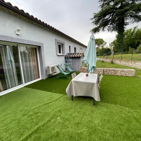 Climatisee Ales דירה Saint-Privat-des-Vieux