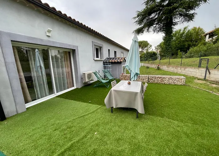 Climatisee Ales Διαμέρισμα Saint-Privat-des-Vieux